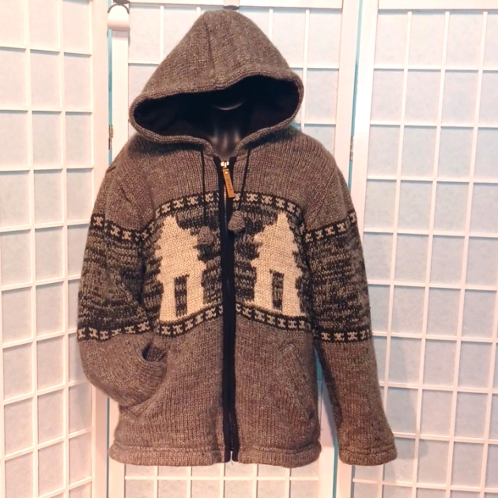 Kyber Wool Jacket -lined made in Nepal 5950